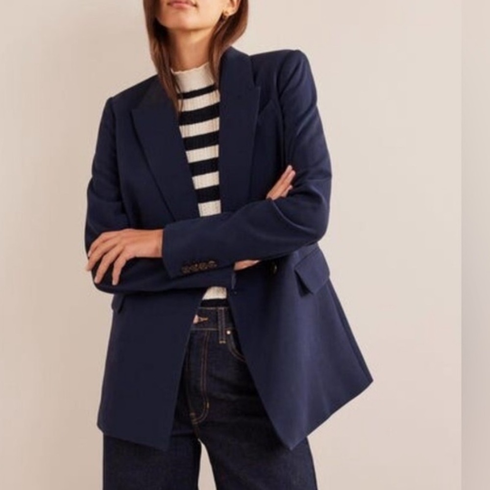Boden Navy Blazer